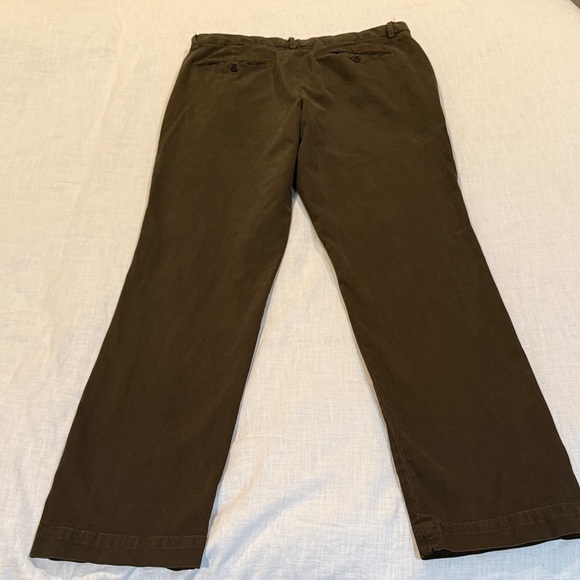 Banana Republic Men’s Slim Fit Chinos – Brown – Size 31x32 - Picture 8 of 9